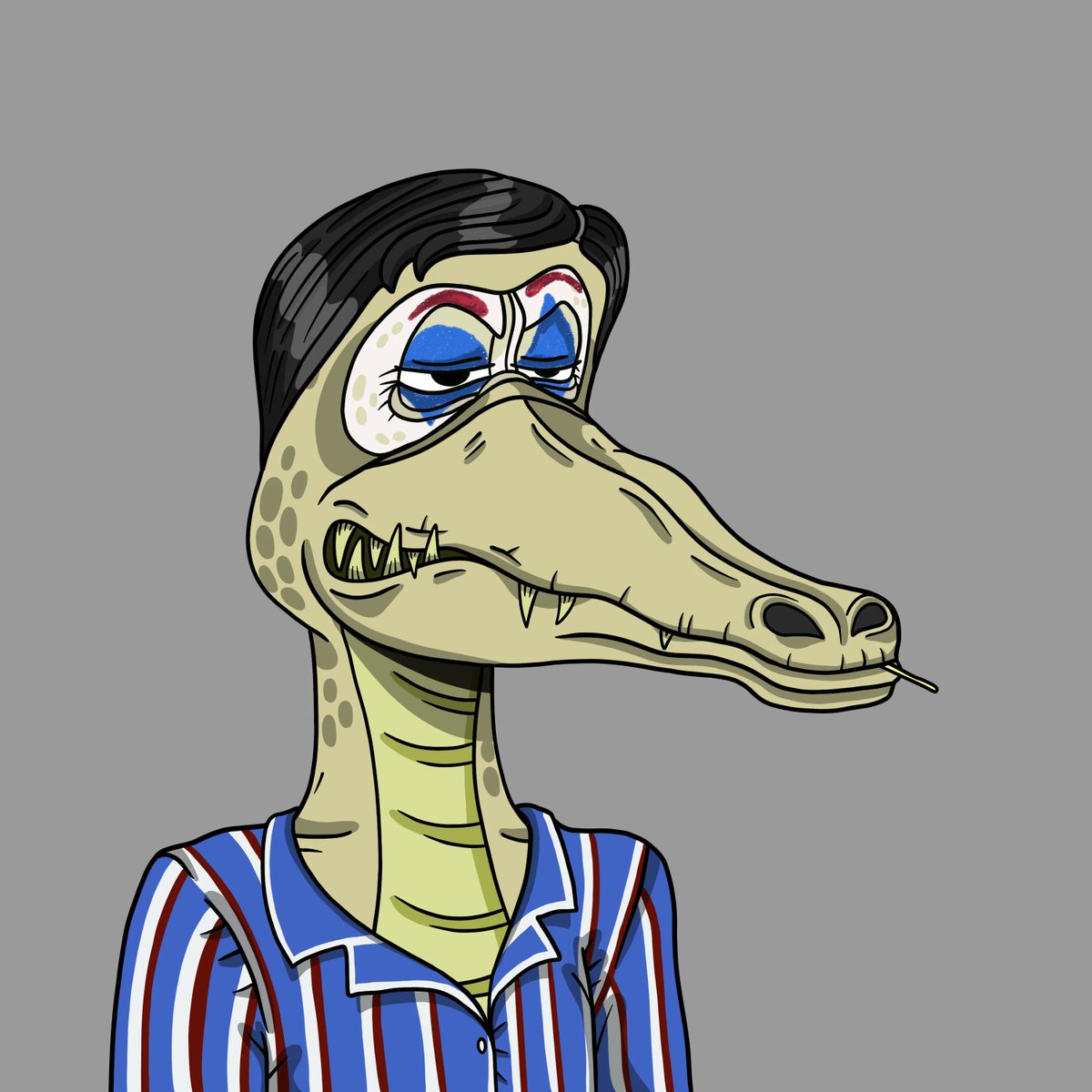 MarsVegas_NFT's tweet photo. Our special and original #NFTs 🪐🐊
 
#nfts #crypto #blockchain #btc #digitalartist #ethereum #eth #cryptocurrencies #cryptotrading #cryptonews #binance #nftart #nftcommunity #nftcollector #nftartist #crypto https://t.co/6JMOGEPh7i