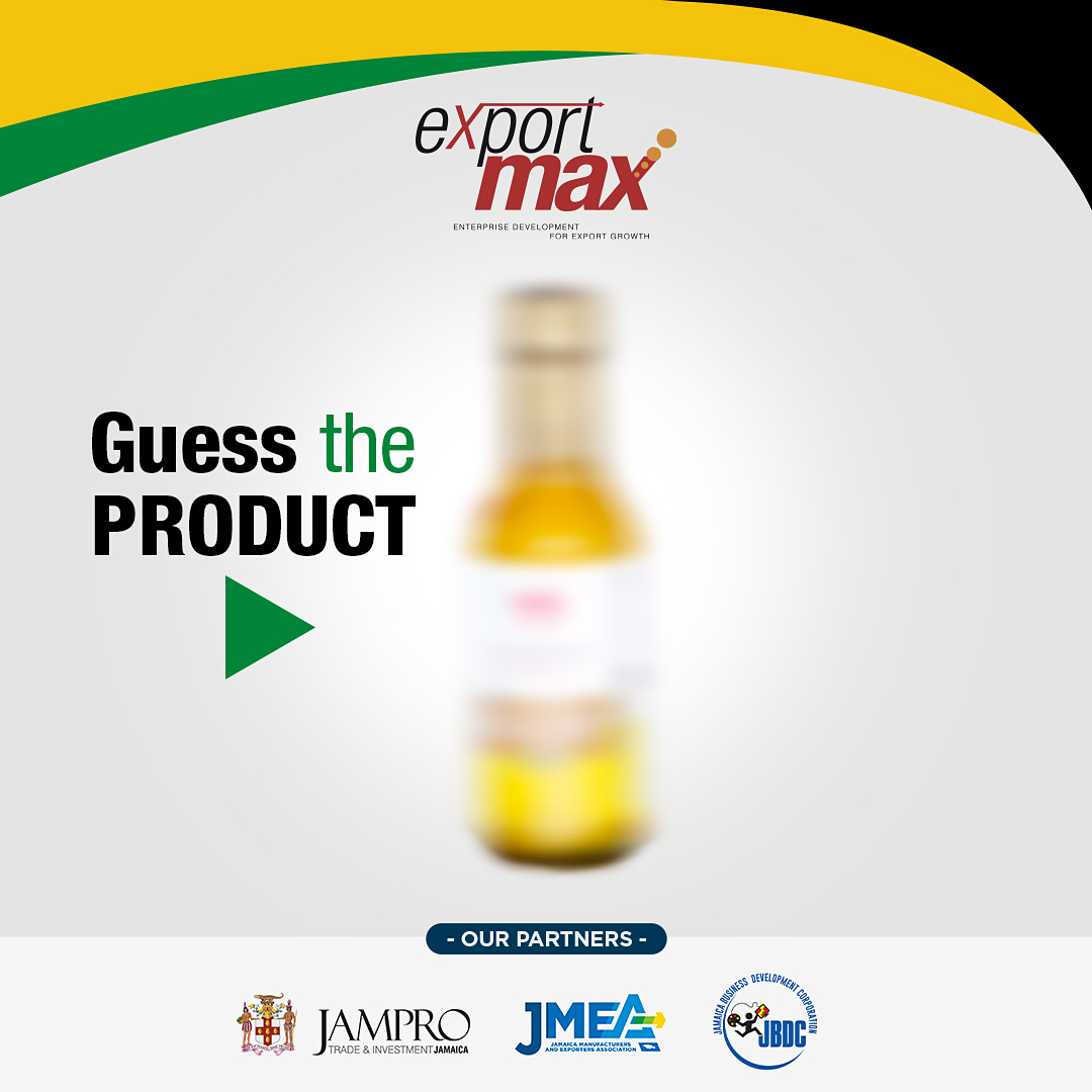 Exportmaxja's tweet photo. Can you guess this Jamaican brand? Hint: It’s always HOT! Swipe for the reveal!

#ExportMax #BuyJamaica #BrandJamaica https://t.co/UhD7p51ldy