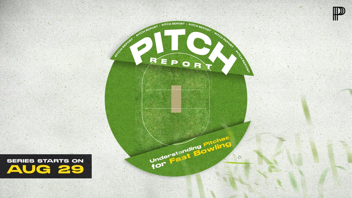 How important is a #cricketpitch for #fastbowling? And who knows how a pitch will play better than the ground staff who prepare it?

Our next series is all about understanding pitches directly from the source!

Catch it all on instagram.com/pacejournal

Feat <a href="/tmills15/">Tymal Mills</a> 

#cricket