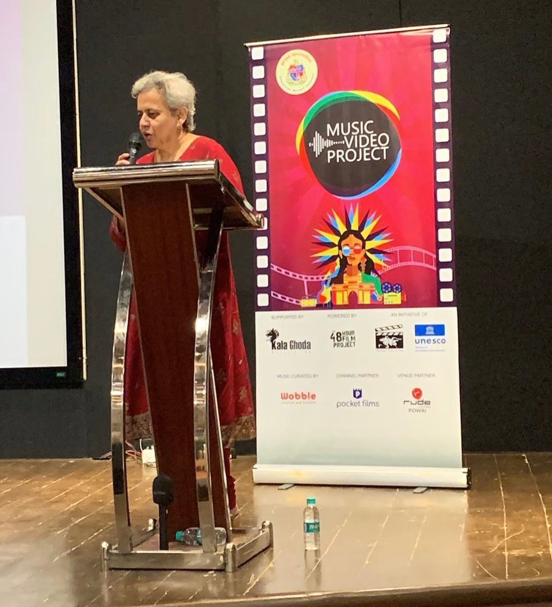 .<a href="/brindamiller/">Brinda Miller</a> shares that <a href="/kgafest/">Kala Ghoda Arts Fest</a> and team have been the catalyst to the Music Video Project #mvp2022 #spiritofmumbai #filmmakers #musicvideproject <a href="/kgafest/">Kala Ghoda Arts Fest</a> <a href="/wobblecreative/">WOBBLECREATIVE</a> <a href="/pocketfilmsin/">Pocket Films</a> <a href="/unesco/">UNESCO 🏛️ #Education #Sciences #Culture 🇺🇳</a> <a href="/my_bmc/">आपले सरकार 🚩जय महाराष्ट्र🚩</a>