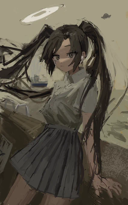 … 