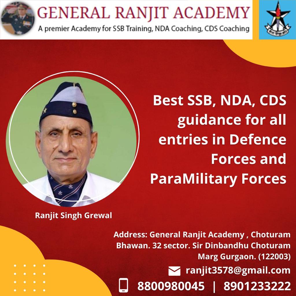 general_ranjit's tweet photo. https://t.co/xjgSug9FTq guidance in Gurgaon in General Ranjit Academy. Contact 8800980045   7827904161   8222888221  https://t.co/hxDgpTE5TB https://t.co/C3Pde5ilGg