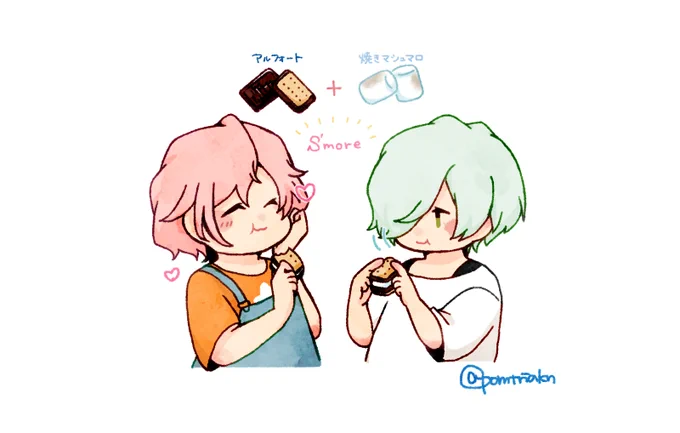 椋と密とスモア 