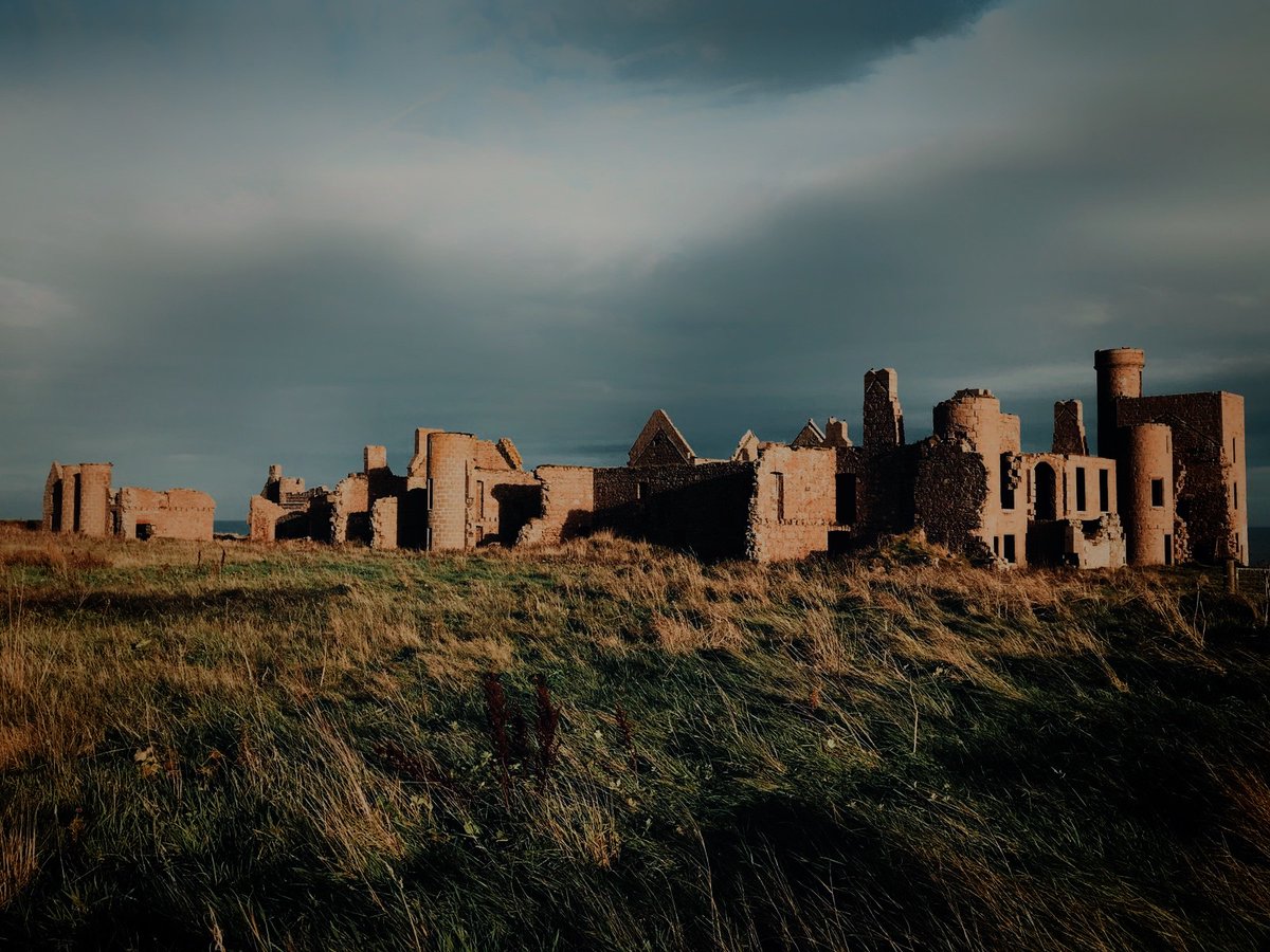 Slains Castle, Aberdeenshire 🌊

#Aberdeenshire #Scotland #CastlesofScotland @VisitScotland @visitabdn