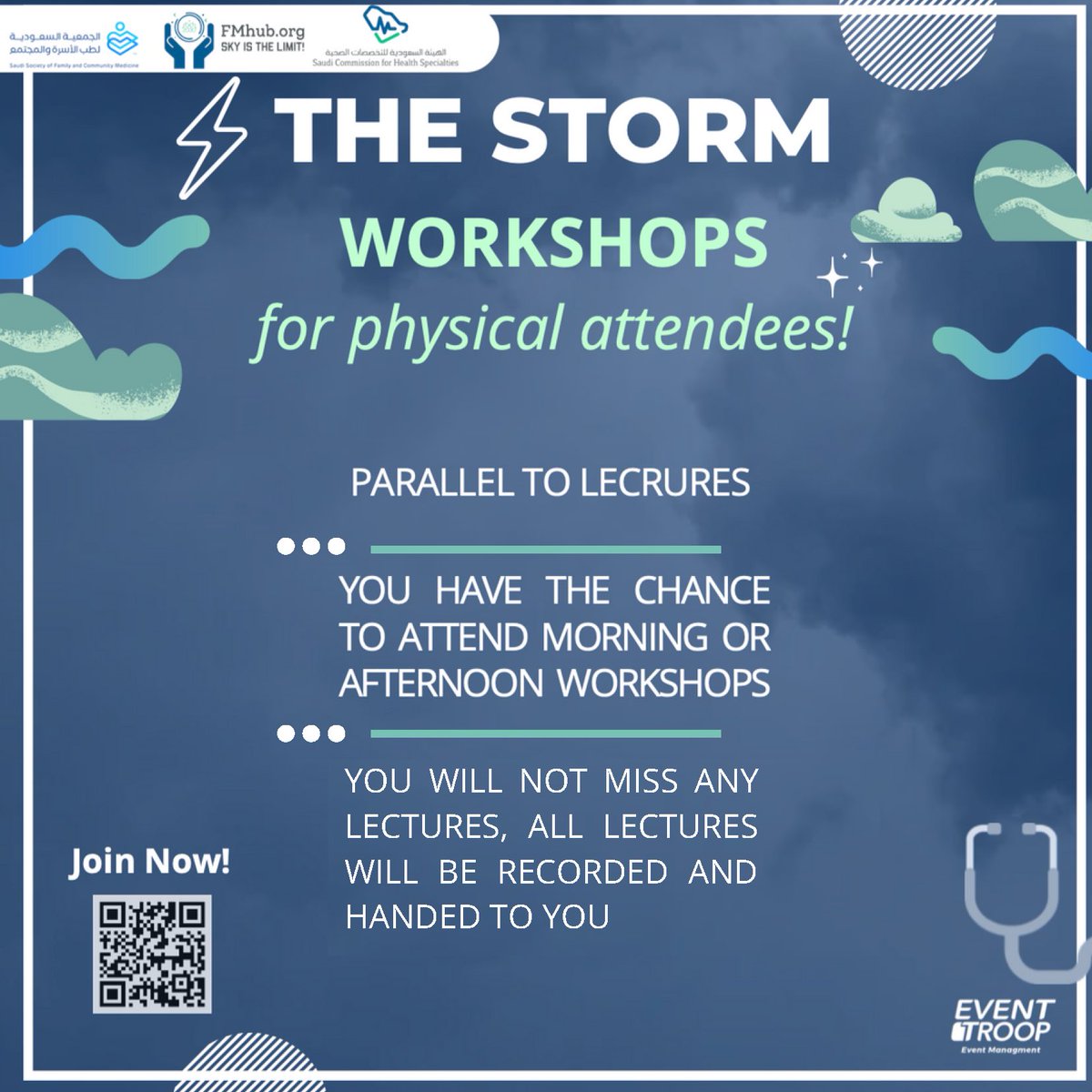 SSFCM_org's tweet photo. What makes #THE_STORM so special and perfectly timed?
 
Take a look to find out!
 
Register now!

https://t.co/BZODzNQ00S https://t.co/AhESrKrfcn