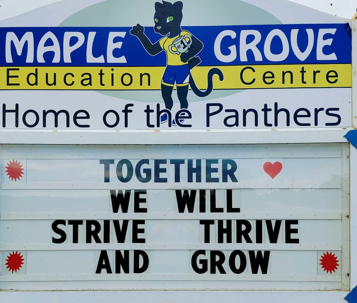 Welcome all new and returning Panthers! This week our office will be open from 9:00-3:00 each day. We are expecting a power outage Tues morning from about 9AM until noonish. We will be sending homeroom assignments and other important information on Thurs/Fri. @TCRCE_NS