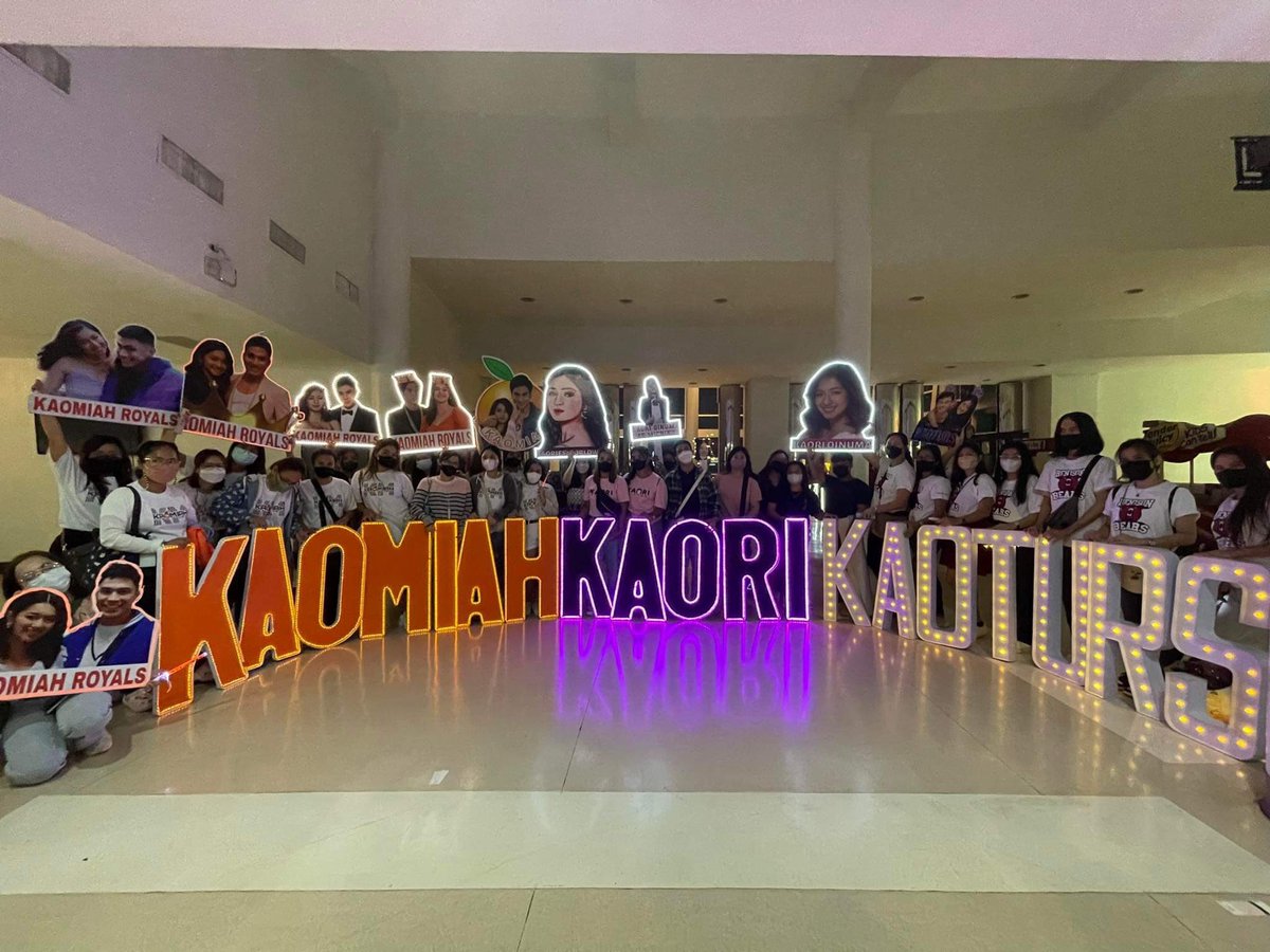 KAORIESWWOFC's tweet photo. Kaories with Kaoships’ Team Live!

Thank you so much for supporting Kaori.  Hope you had fun. Please be safe while going home!💖

#KaoriOinuma | @kaori_oinuma https://t.co/6BEmXV5doh