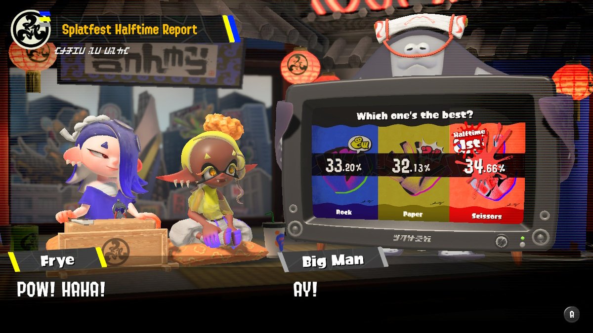 Axiswitch1500's tweet photo. #Splatoon3 #Splatfest #NintendoSwitch https://t.co/k1H32AoTIC