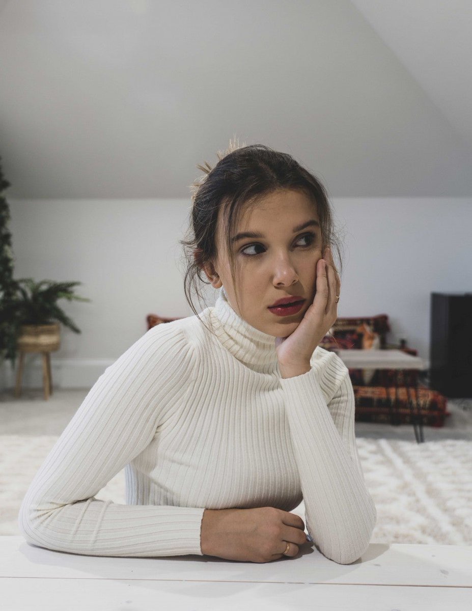 popculturecloud's tweet photo. Post appreciation to Millie bobby brown . ✨💌 https://t.co/a6E6ywi6RF