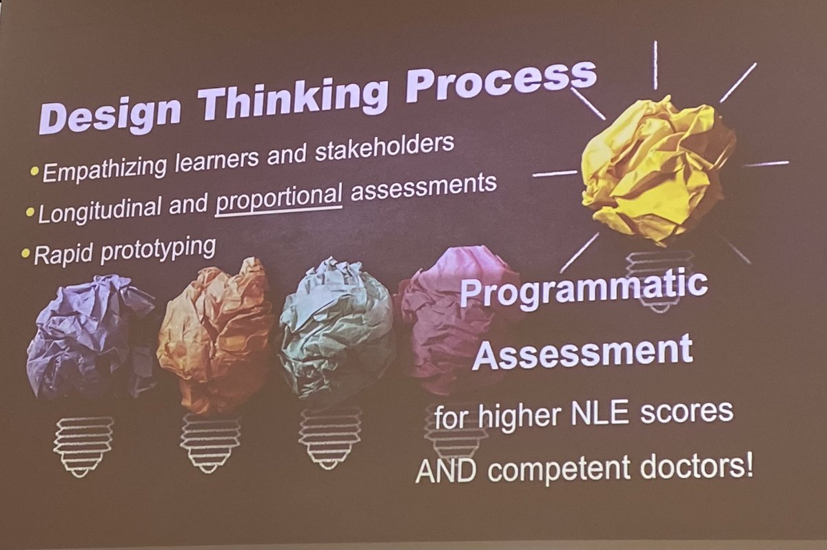 KerrinBegg's tweet photo. #ProgrammaticAssessment in #HPE across cultural contexts 5B - Case study from Thailand articulating lessons &amp; challenges in implementation at #OTTAWA2022 
#AMEE2022 #MedEd
@UCTHealthSci @ched_uct 
@greentlp @JuliaBlitz @SCvSchalkwyk @ESunskills https://t.co/K3jUqtubEp