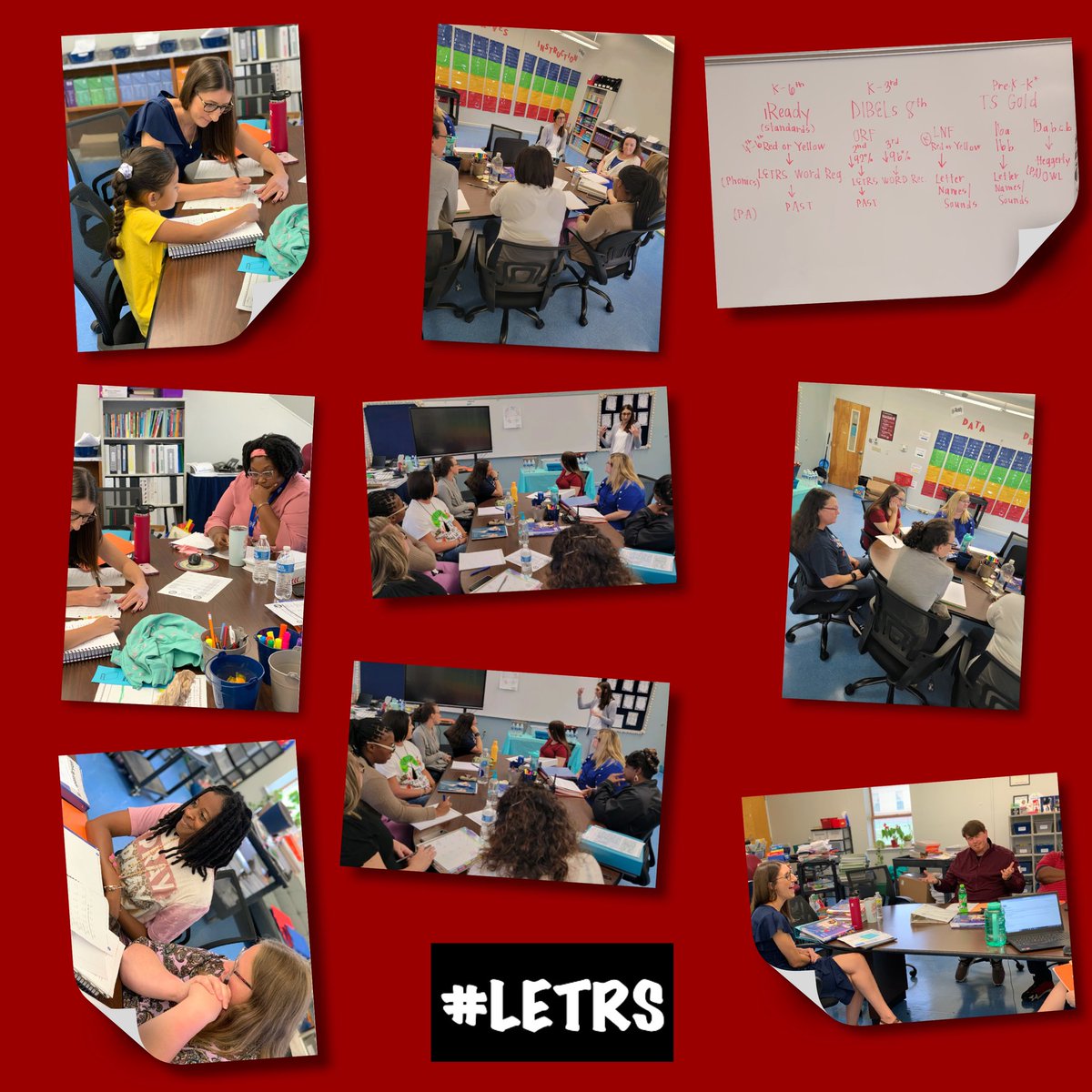 ✨📚Professional Development Spotlight✨📚 Abbeville Elementary teachers &amp; administrators dived deep into the science of reading in order to empower our students. Huge thanks to Mrs. Sara Reeser for leading our sessions! #LETRS #AES #scienceofreading #shiftingreading
#dedication