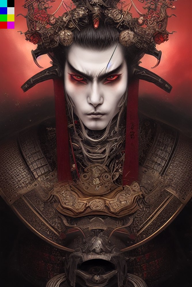 Vampire Shogun
#art #aiart #nftart #digitalart #darkfantasy #aiartcommunity #stablediffusion #generativeart #neonihonga #samurai #digitalpainting