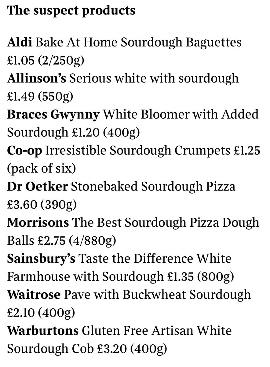 Réal bread campaign highlights how consumers are being ripped off by fake sourdough due to poor food labelling regulations and compliant supermarkets <a href="/RealBread/">Chris Young, Real Bread Campaign coordinator</a>