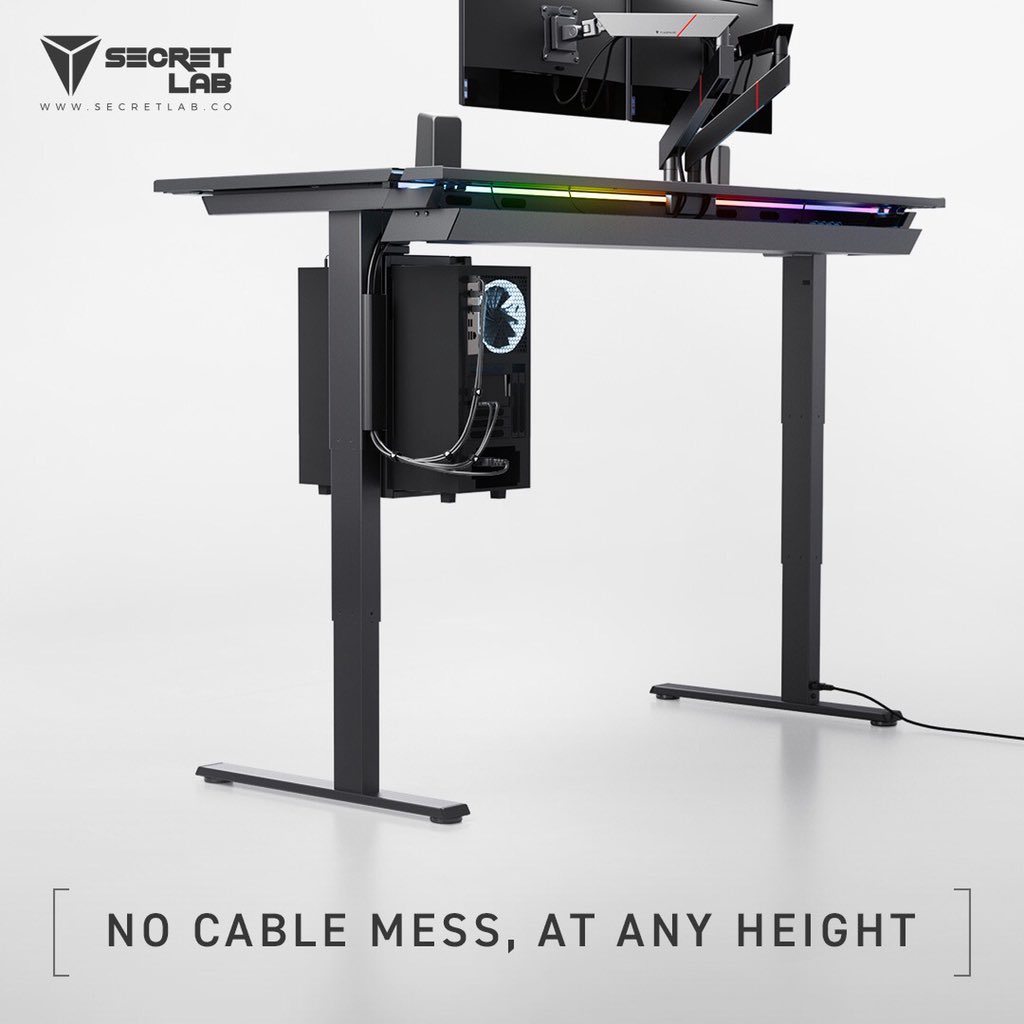 Secretlab on Twitter "Built to most PC towers, the