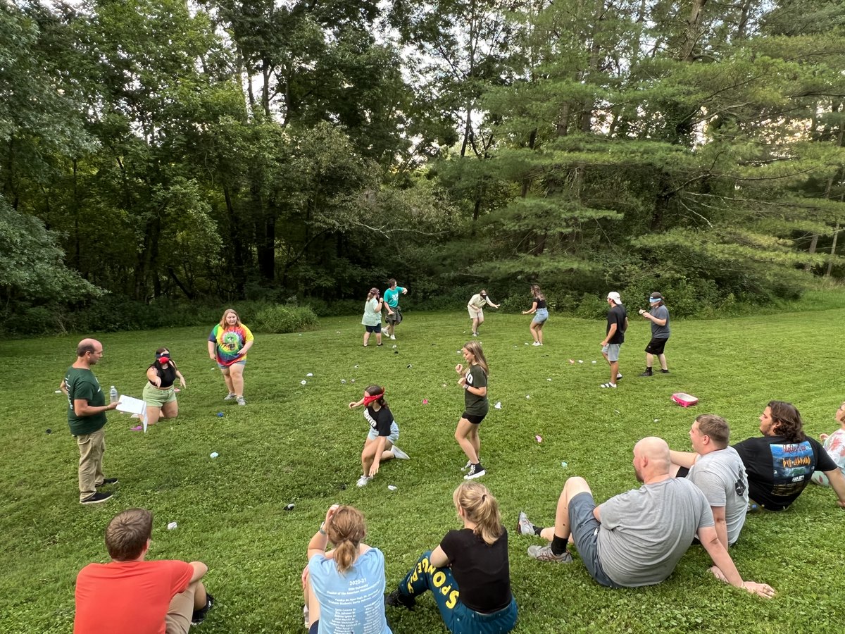 OUCAMS's tweet photo. We had a fun time last night at Dr. Fogt's Cookout! https://t.co/roFUJqEGHZ