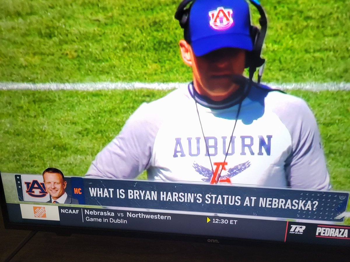 Bryan Harsin misidentified as Nebraska head coach by ESPN College Gameday