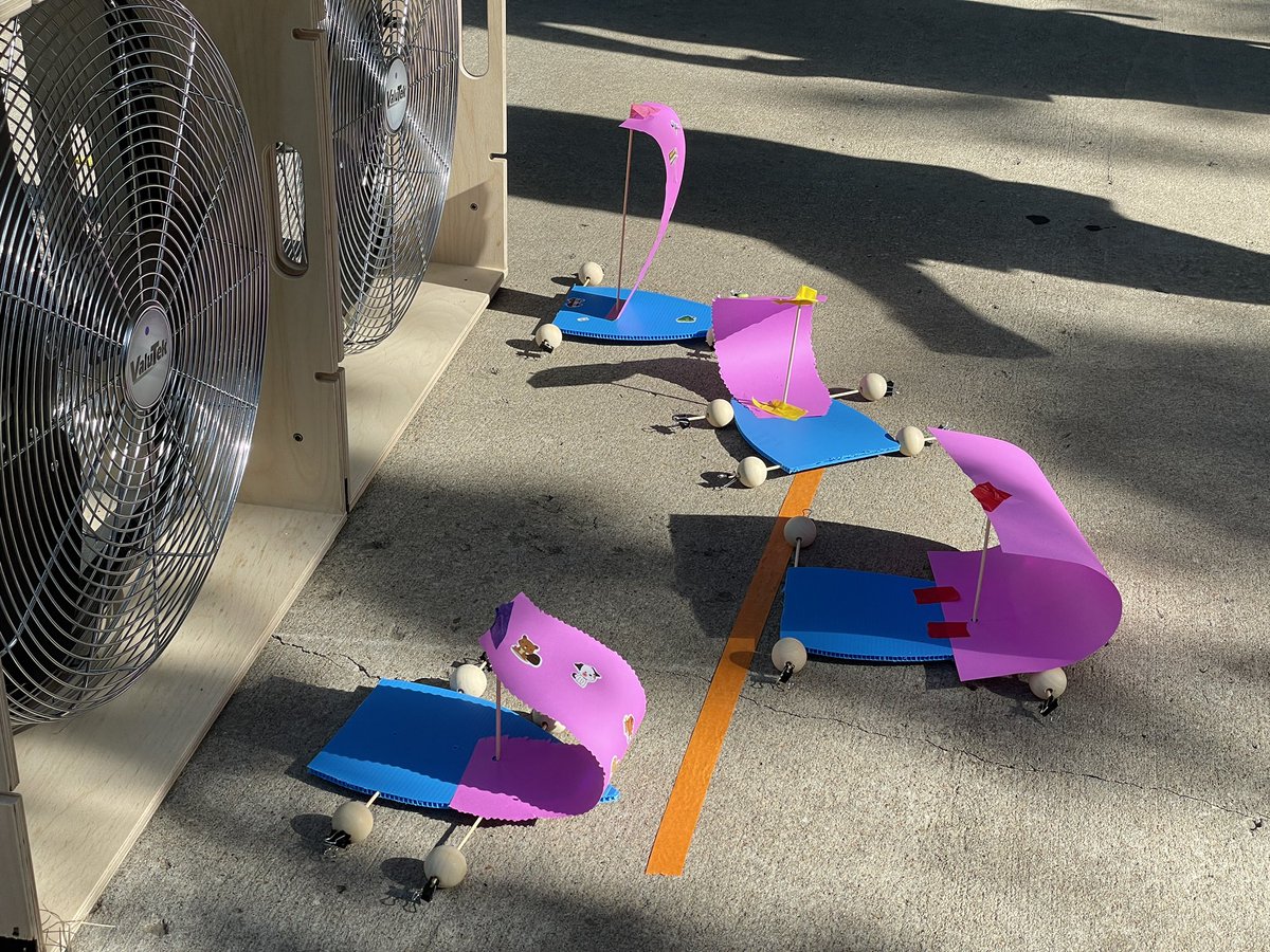 ksenergyprog's tweet photo. We’re at the @TopekaZoo today for the @FreeStateCoop Crew at the Zoo. Kids (and adults) are having a great time building wind-powered sailcars! This activity continues to be a fan favorite. Give us a shout if you’d like to bring this activity to your event. https://t.co/3lxdLmdtqW