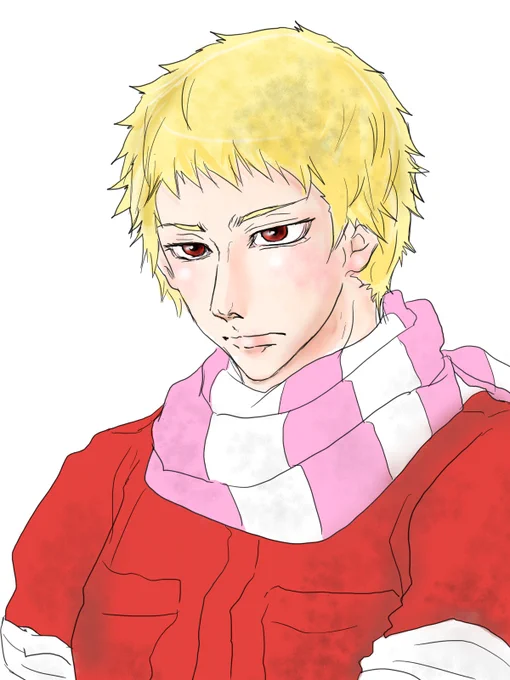 破天荒君落書き 