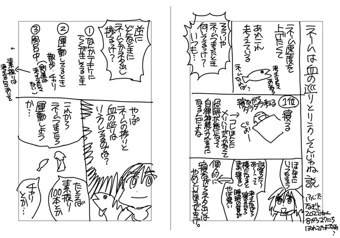 ネーム速度を上げたすぎて超自分向けにネーム捗る方法を考えた 