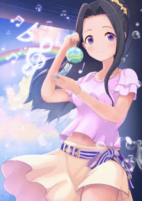 星花さん誕生日おめでとう!過去絵ですが。#涼宮星花誕生日#涼宮星花生誕祭2022#涼宮星花誕生祭2022 