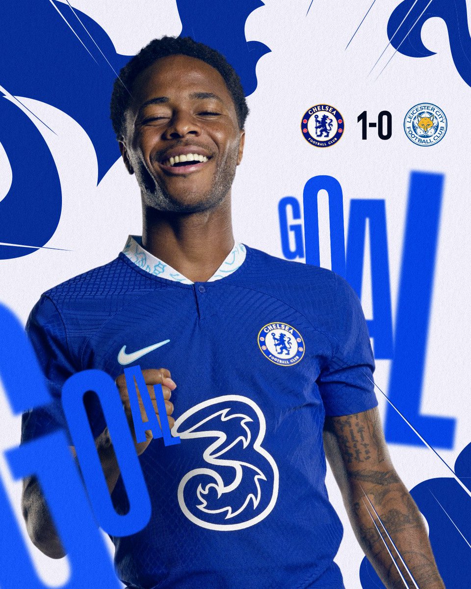 ChelseaFC's tweet photo. WHAT A START TO THE HALF! 🤩 https://t.co/CsQyCuJbPC