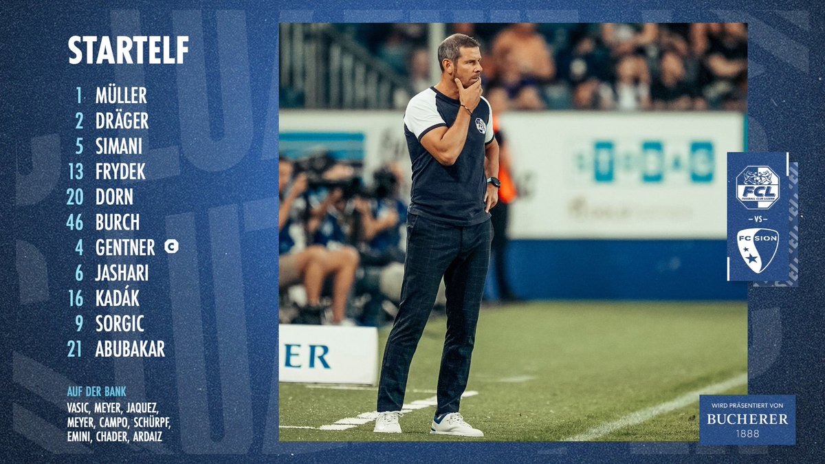 FCL_1901's tweet photo. Unsere Aufstellung👀⚽️
#FCLFCS #fcl #nomelozärn #seit1901fürimmer https://t.co/GJqGLQJbB9