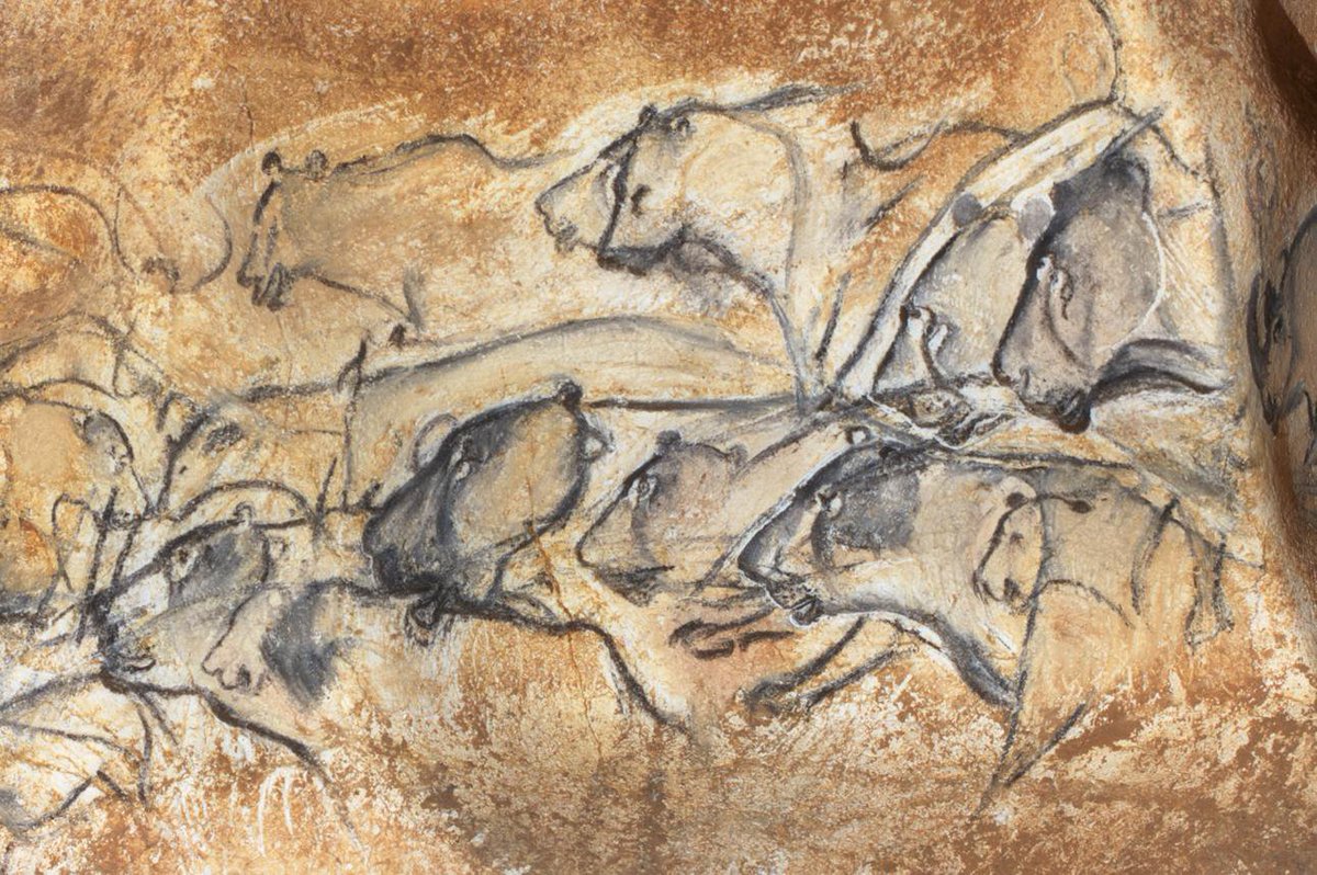 The Chauvet Cave was discovered in 1994 by a bunch of scientist spelunkers banging around the south of France researching how caves were formed. 

They accidentally came across the Louvre of ancient times…halls and halls. hundreds of cave paintings from over 36,000 years ago.