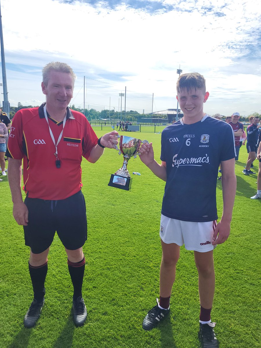 Well done to our <a href="/Galway_GAA/">Galway GAA Official</a> U14 Hurling team that beat Dublin in the cup completion this afternoon on a scoreline of 1-13 to 0-07 

Well done to <a href="/KilconieronGAA/">Kilconieron GAA</a> Robert Burke who revived the cup 🇱🇻🇱🇻🇱🇻
