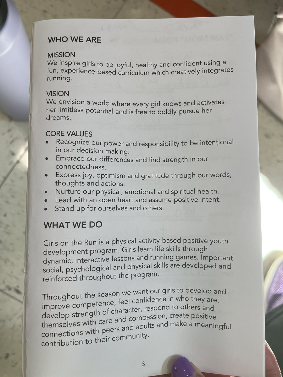 22 seasons in and I’m still as in love with this program as I was the day I started💜🏃‍♀️<a href="/GOTRTriangle/">GOTR of the Triangle</a>  So glad <a href="/TurnerCreekES/">Turner Creek Elementary</a> has this program for the girls in our community! #daretocare <a href="/MrsJBurdette/">Jen Burdette</a>
