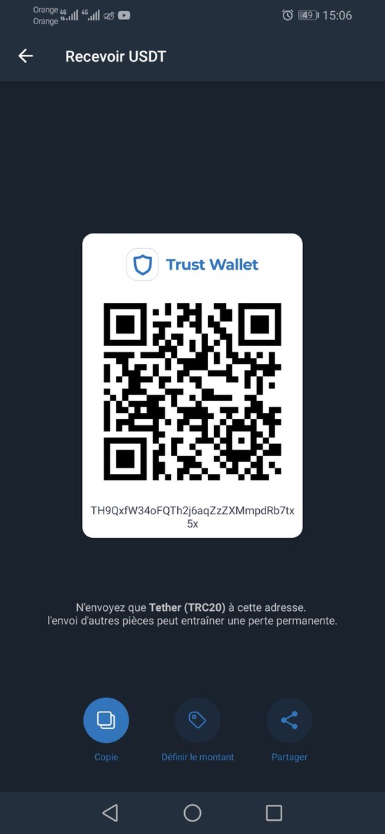 BusinessEnLign4's tweet photo. @TetherAirdrops TH9QxfW34oFQTh2j6aqZzZXMmpdRb7tx5x https://t.co/YBIqLN2c3R