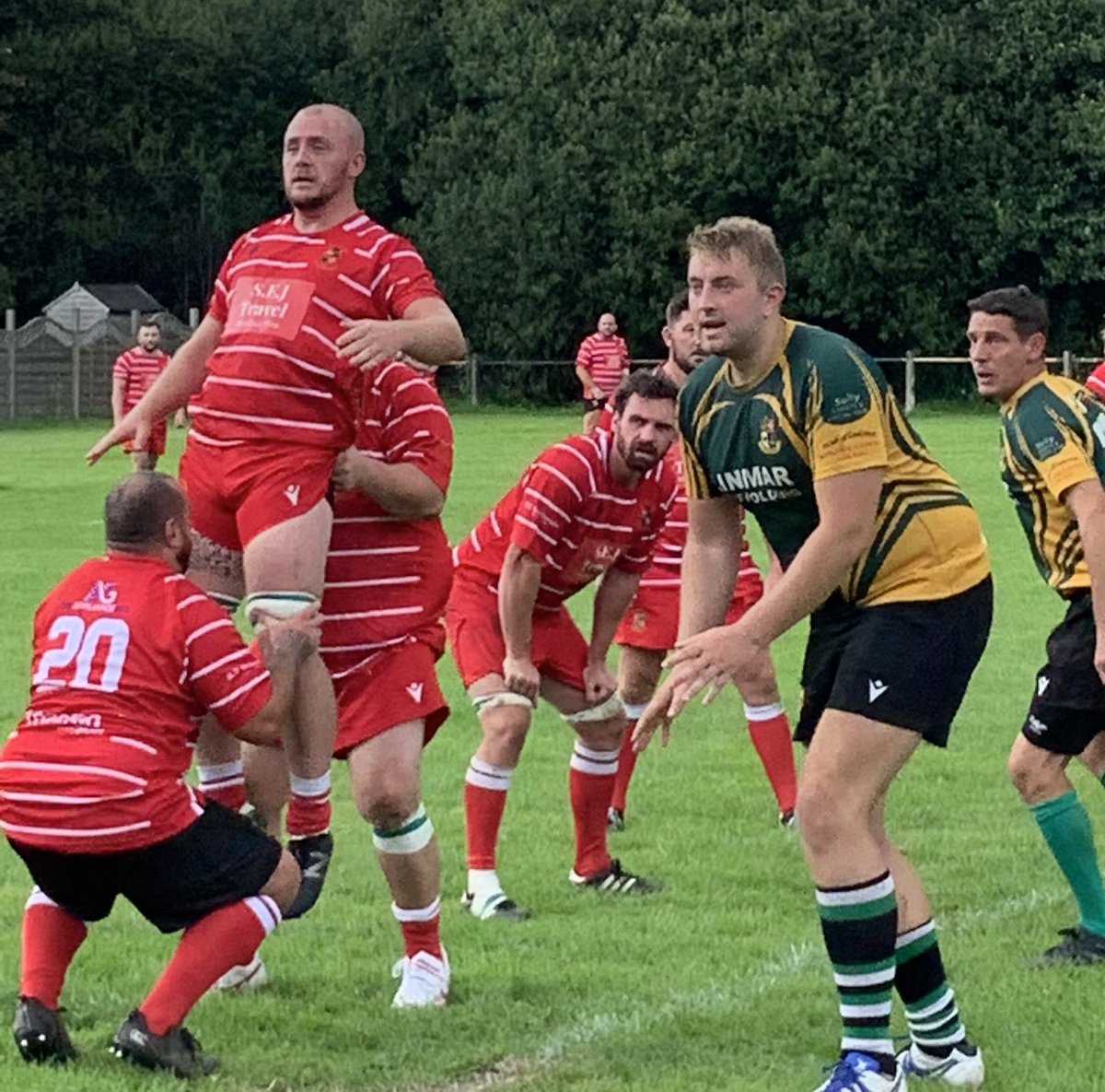 PontycymmerR's tweet photo. 🟢RESULT🟠.                                             @PontycymmerR  68
@SullySportsRFC  0 https://t.co/yv5Db0xoi1