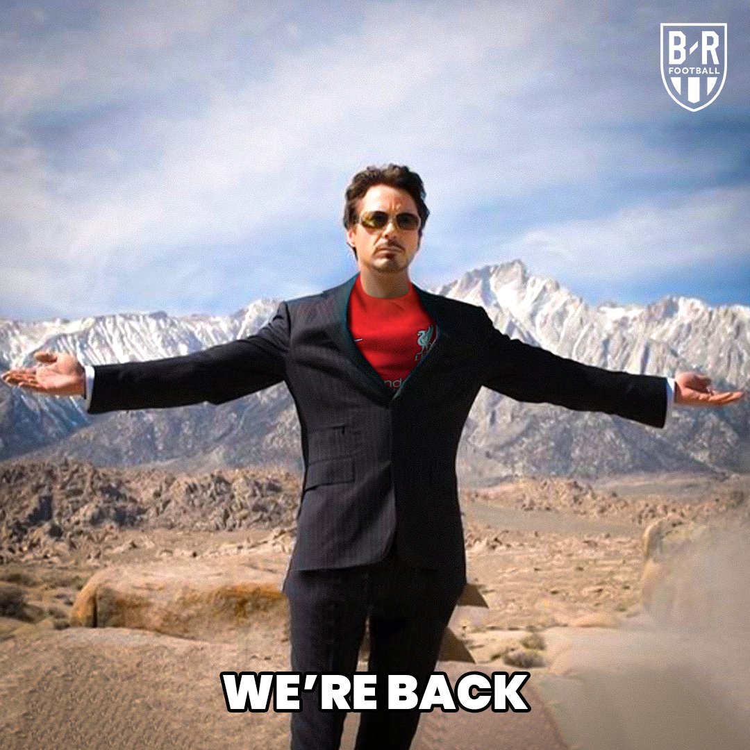brfootball's tweet photo. Liverpool fans after going up 6-0 against Bournemouth: https://t.co/1UbwRD4Iaq