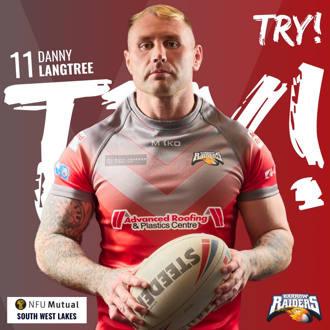 Barrow Raiders tweet media