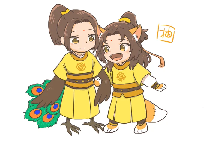 ラフのが可愛い問題 