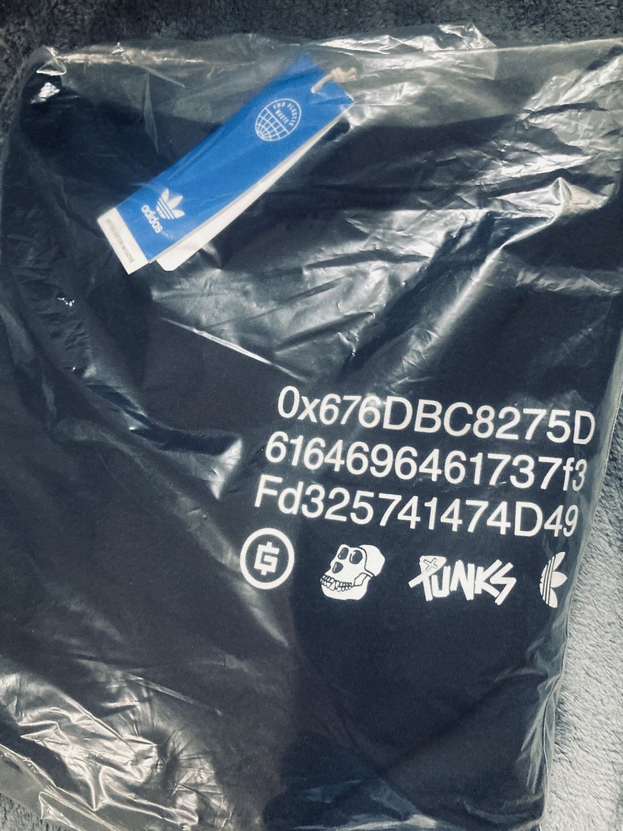 archives_gaming's tweet photo. got it 😛 @adidasoriginals @gmoneyNFT #Adidas #ITM #AdidasITM #IntoTheMetaverse #Europe #Austria https://t.co/QSFPdoba8q