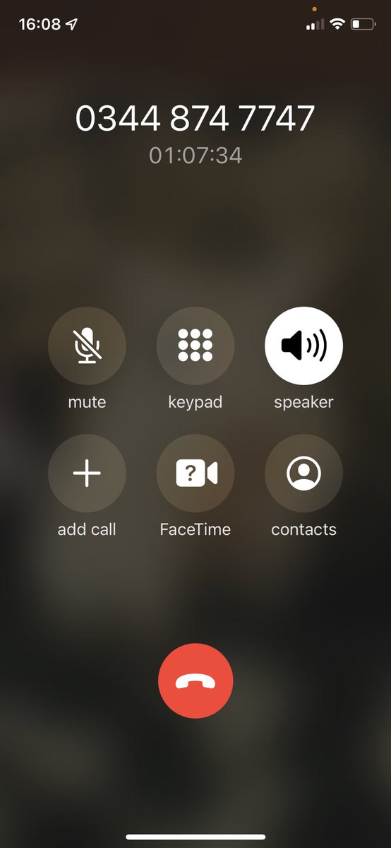 littlechicklet's tweet photo. @VirginAtlantic Currently been on hold for over one hour waiting to make a simple request, really doesn’t feel like a great example of customer service. #virginatlantic #CustomerService #isanyoneoutthere https://t.co/m8grnwAh8F