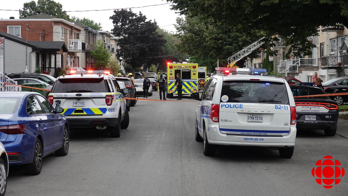 MWagnerRC's tweet photo. EN COURS | Le #SPVM enquête sur un événement de Car surfing sur l’avenue #Azilda à #Anjou. Deux hommes dans la vingtaine auraient subi des blessures à la tête. La scène est protégée pour permettre aux spécialistes en reconstitution de scène d’accident de faire enquête.
#rcmtl https://t.co/DZpp5xLzbl