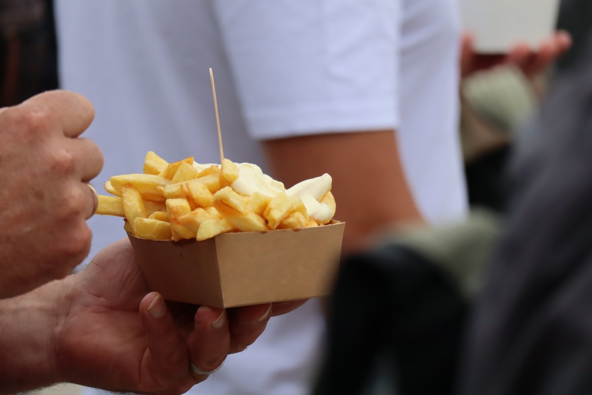 circuitspa's tweet image. French fries : 😆😆 
Ketchup - Like
Mayo - RT 
#fun #F1 #belgianGP