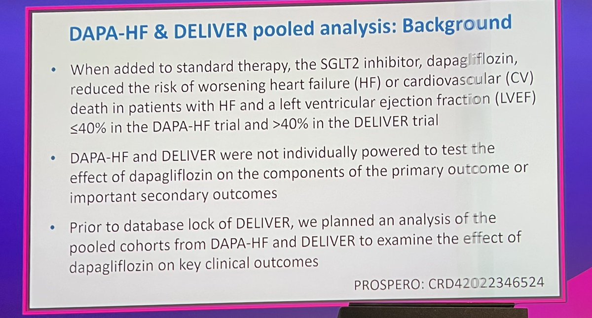 GiuseppeGalati_'s tweet photo. 🔥❤️🔥 #DELIVER +#DAPA_HF 
#ESCRME #ESCcongress 
#Dapa &amp; #SGLT2i beneficial across the full spectrum of #LVEF
🥇 #CV_☠️
🥈 #All_cause ☠️ 
🎖 #HF 🏥 
#UrgentHFvisit
👉 just start #SGLT2i in #HF
@ValleAlfonso @SeguraCardio @FH_Verbrugge 
@radcliffeCARDIO
@DrMarthaGulati @iamritu https://t.co/6tZj8KAErH