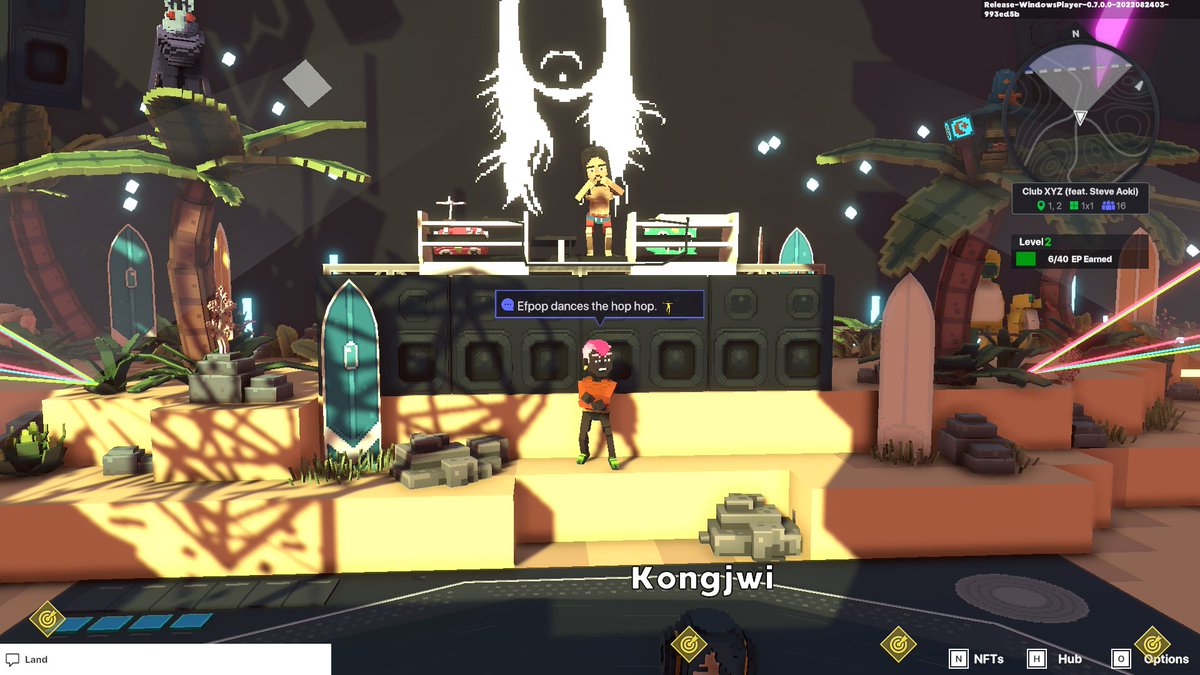 AmberWa_NFT's tweet photo. @TheSandboxGame @steveaoki I just participated in the #SandboxAlphaS3Giveaway for a chance to win 500 SAND! On stage with Steve Aoki, check out my screenshot below!
👇 https://t.co/2UXlTwB3W9