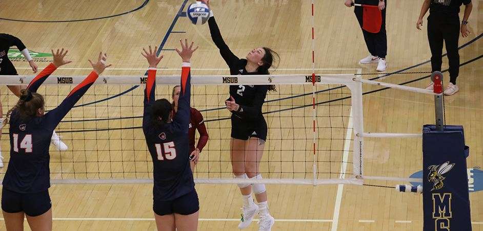 🏐 Chadron State splits first two matches to open season in Billings.
📄 ow.ly/Kq9y50KtKqQ