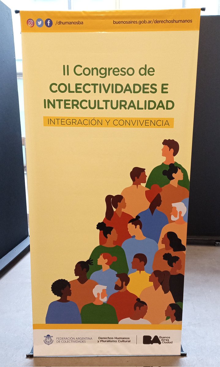 Mapisfe92's tweet image. En representación de la comunidad de Ecuatorianos en Argentina, asistimos al II Congreso de de Colectividades e Interculturalidad.

#EcuatorianosEnElExterior #EcuatorianosEnArgentina 
#EcuatorianosPorElMundo