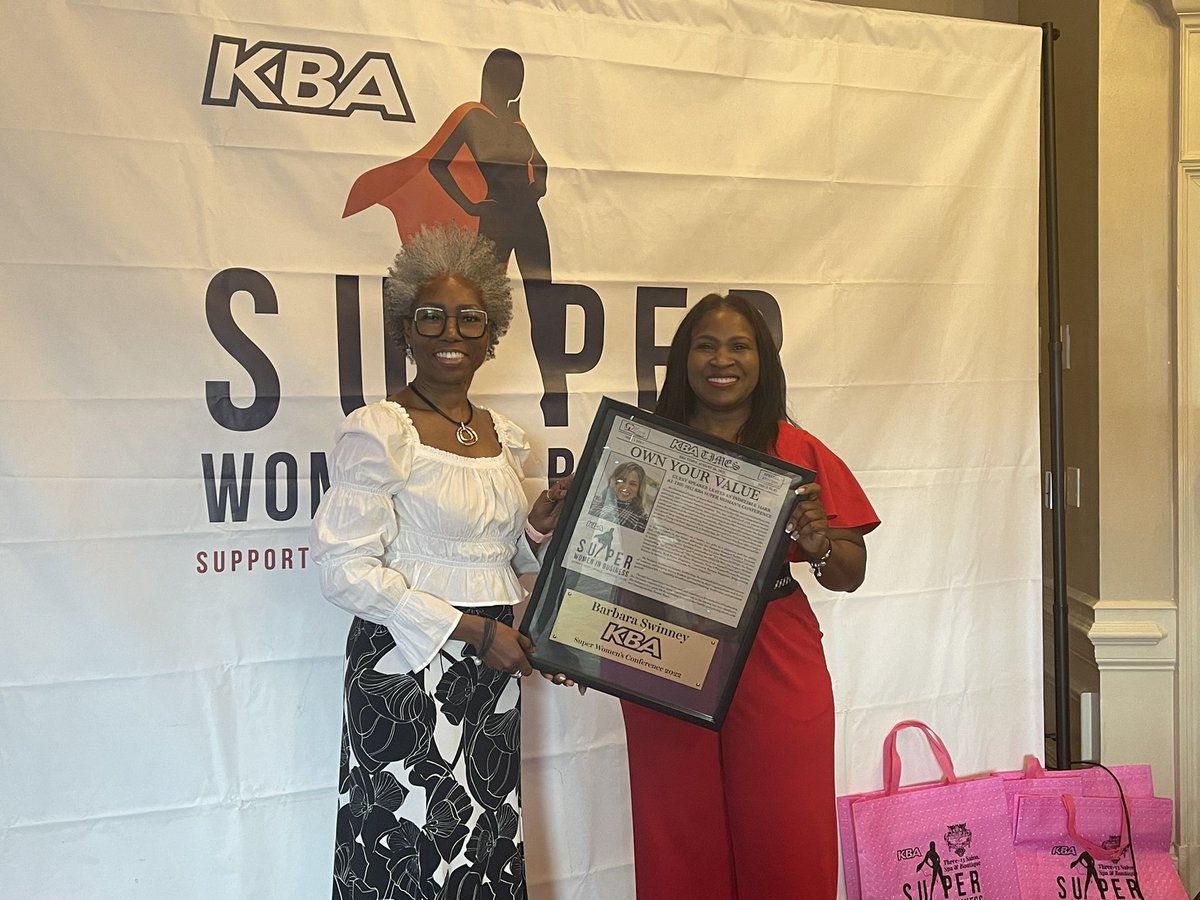 drbswinney's tweet photo. Thank you to the ladies of the Kennesaw Business Association! Keynoting at the Super Women’s Conference what simply AMAZING! I love when the pouring is reciprocal! #itsalwaysdeeper #ownyourvalue https://t.co/9WPGfaM0p0