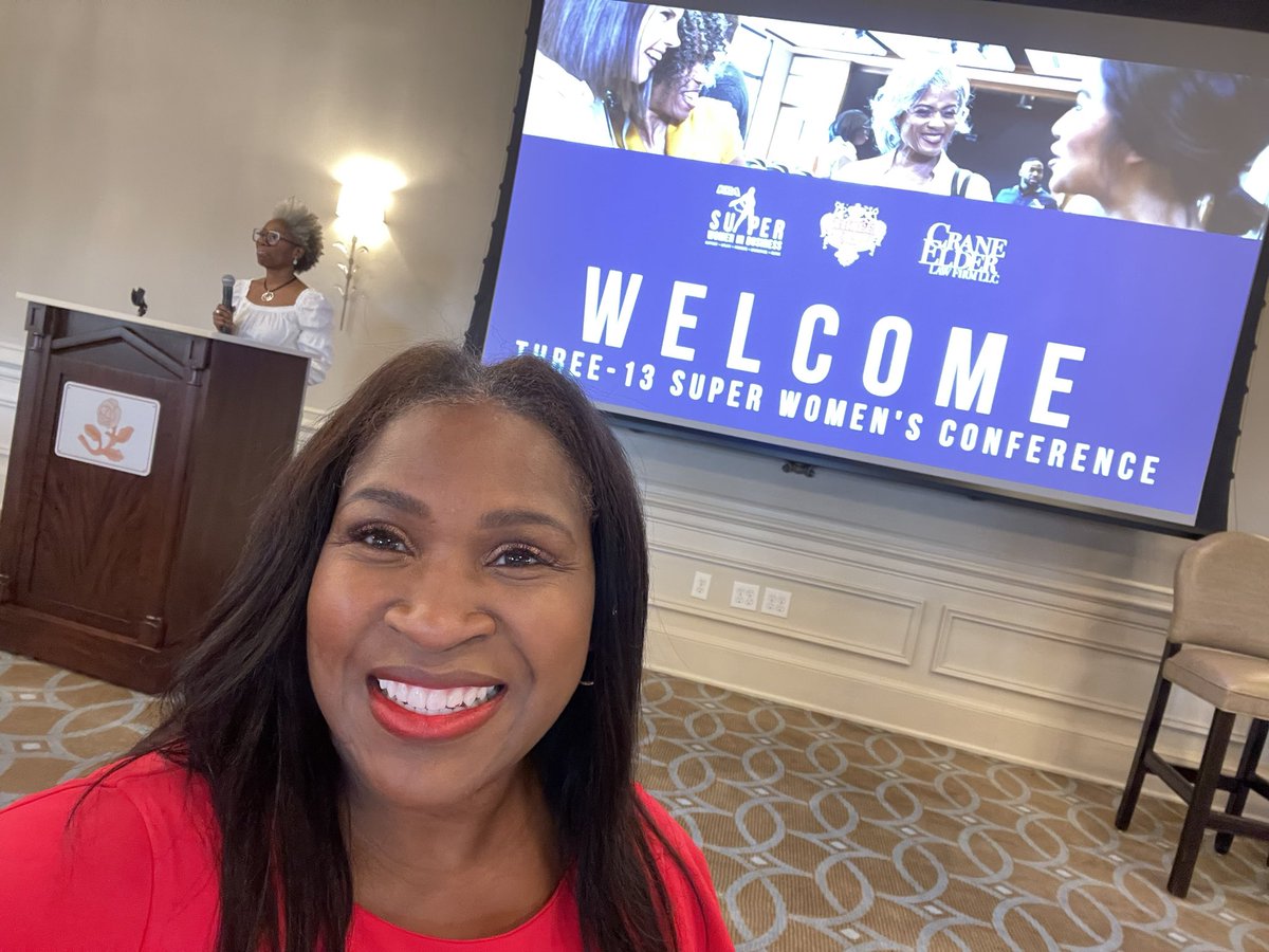 drbswinney's tweet photo. Thank you to the ladies of the Kennesaw Business Association! Keynoting at the Super Women’s Conference what simply AMAZING! I love when the pouring is reciprocal! #itsalwaysdeeper #ownyourvalue https://t.co/9WPGfaM0p0