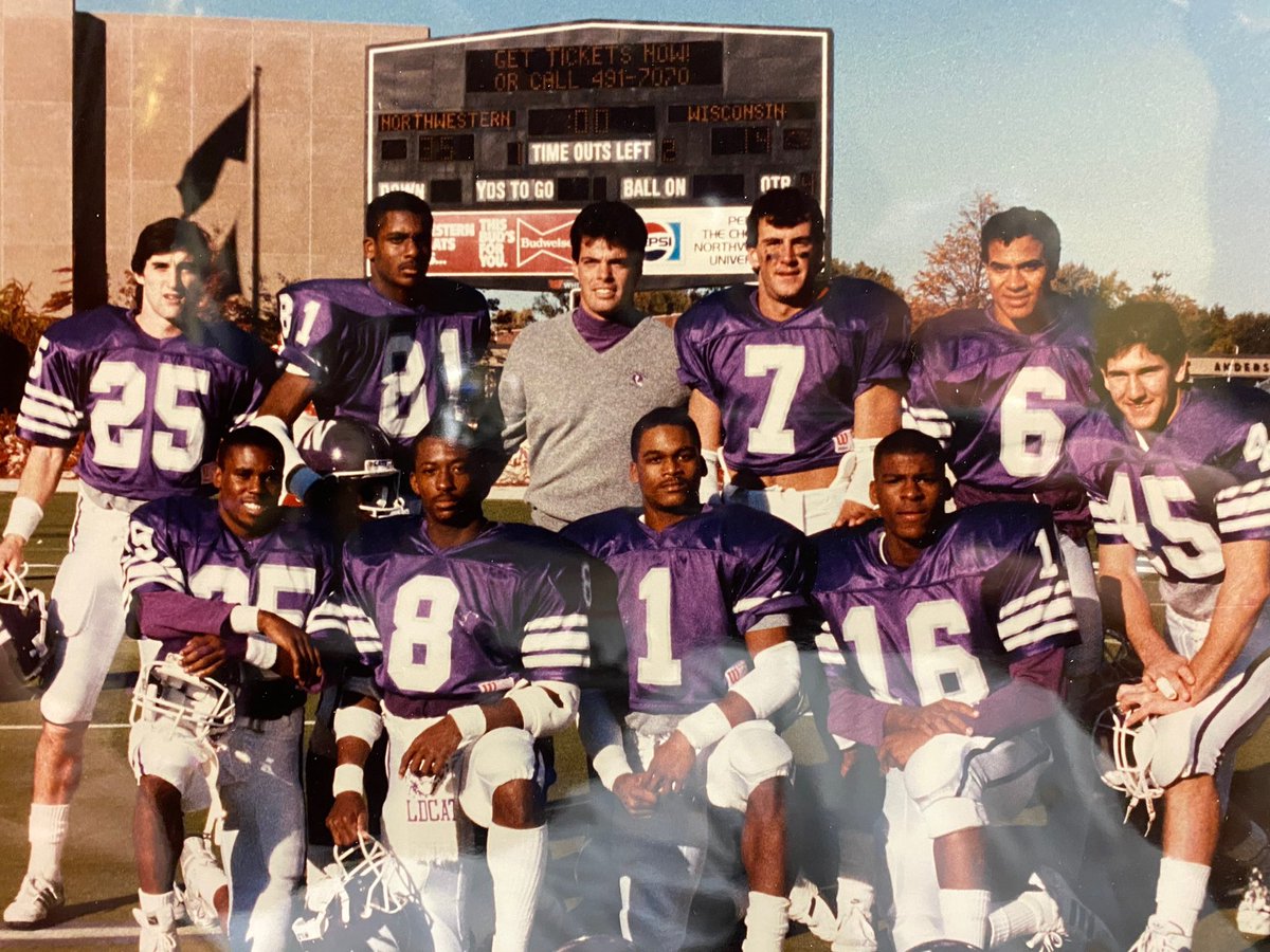 Nebraska’19 / N’western’87. Thanks to <a href="/CVerducci/">Cameron Verducci</a> for taking me down that long winding road from Evanston to Lincoln.