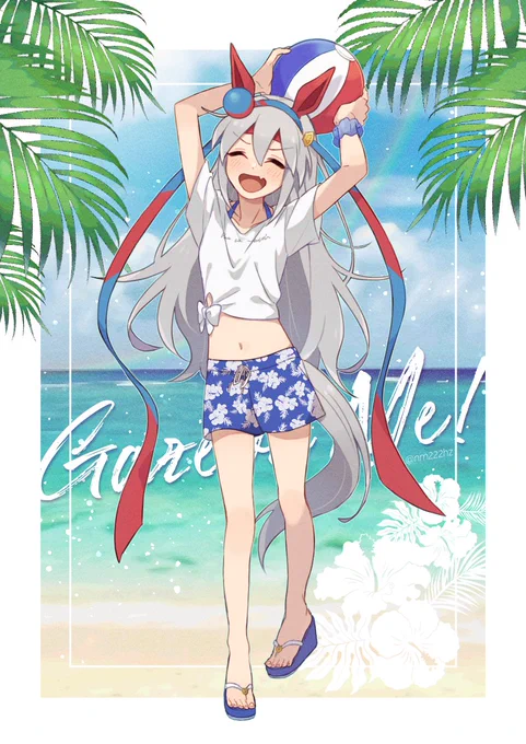 Gaze on Me!衣装タマチャン#ウマ娘 