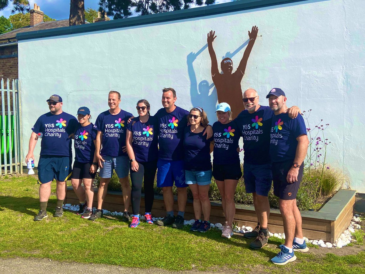 heatherstan967's tweet photo. FINISHHEEEEEDDDDD @YSHospCharity #WalkforDan #BeAmazing https://t.co/wbogfWQZGk