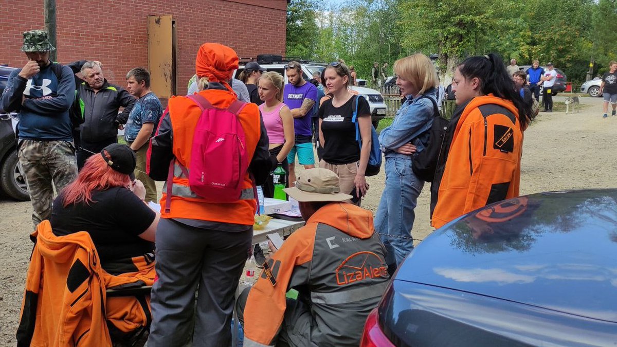 Пресс-служба «ЛизаАлерт» tweet media