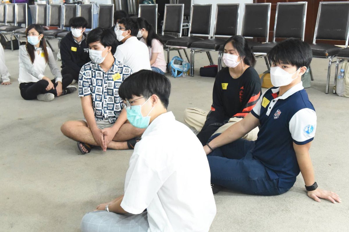 MiMiSoGuYa's tweet photo. Volunteer Orientation at Neurological Institute of Thailand for volunteer service in September at Chulabhorn Hospital ☺️ https://t.co/AYRC7IbRmc