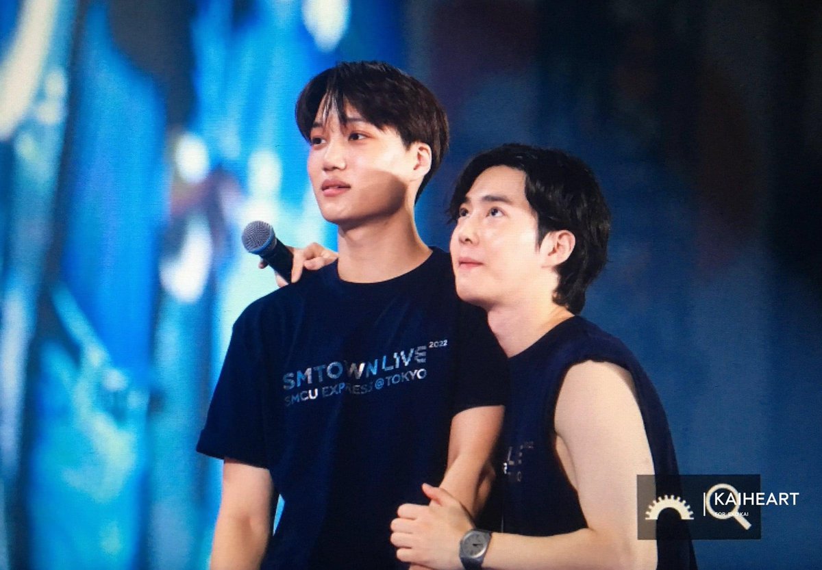 HamsaKai88's tweet photo. β¦β‘β¦ π₯Ίπ β¦β‘
#EXO #μνΈ #μμ°λ―Ό #μ²Έ #μΉ΄μ΄
#exo #kai #SUHO #Chen #xium #EXOtoTOKYO #SMTOWNLIVE2022_TOKYO @weareoneEXO https://t.co/J3nlNw26pR